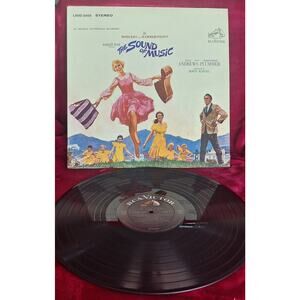 Original 1965 The Sound Of Music Soundtrack LP RCA LSOD 2005 Stereo- NM- Shrink